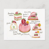 Carte Postale Bavoirois rose (Devant)