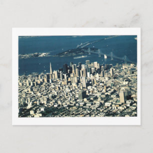 Carte Postale Bay Bridge 1996, (c) choeur 2000