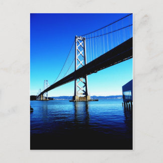 Carte Postale Bay Bridge Nord de la Californie San Francisco