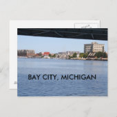 CARTE POSTALE BAY CITY, MICHIGAN POST CARD (Devant / Derrière)