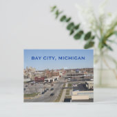 CARTE POSTALE BAY CITY, MICHIGAN POST CARD (Debout devant)