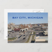 CARTE POSTALE BAY CITY, MICHIGAN POST CARD (Devant / Derrière)