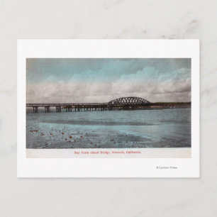 Carte Postale Bay Farm Island BridgeAlameda, CA