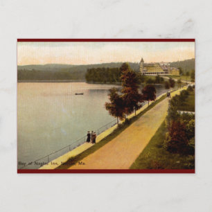 Carte Postale Bay of Naples Inn, Naples ME 1912 Vintage