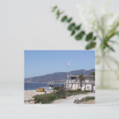 Carte Postale Bay Watch Los Angeles (Debout devant)