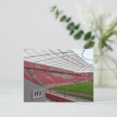 Carte Postale BayArena - Leverkusen (Debout devant)