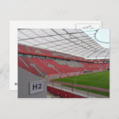 Carte Postale BayArena - Leverkusen (Devant / Derrière)
