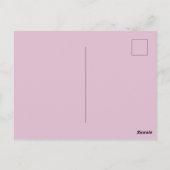 Carte Postale Bayon Face rose (Dos)