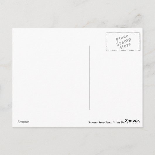 Carte postale Bayonne (Dos)