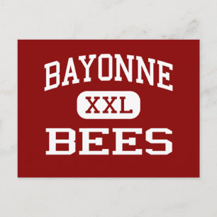 Carte Postale Bayonne - Bees - Lycée - Bayonne New Jersey