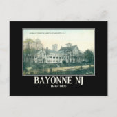 Carte Postale Bayonne NJ, Hotel La Tourette 1910 (Devant)