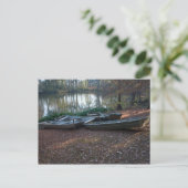 Carte postale Bayou Boats (Debout devant)