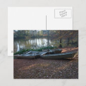 Carte postale Bayou Boats (Devant / Derrière)