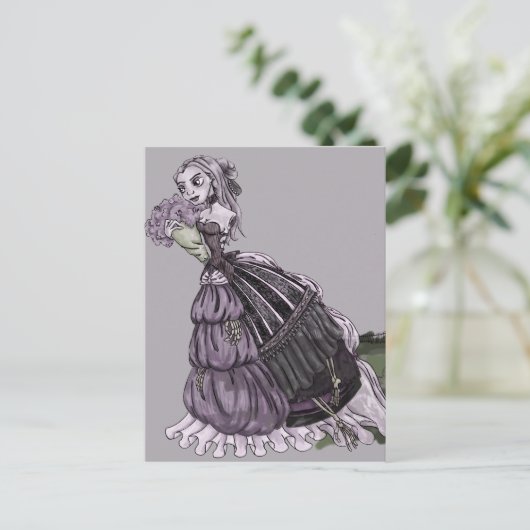 Carte Postale Bayou Doll (Debout devant)