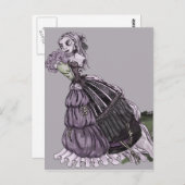 Carte Postale Bayou Doll (Devant / Derrière)