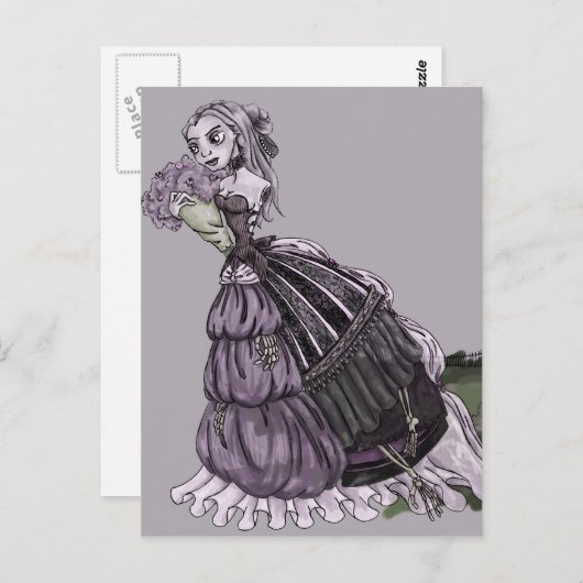 Carte Postale Bayou Doll (Devant / Derrière)