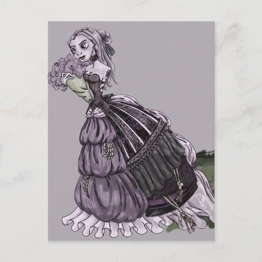 Carte Postale Bayou Doll (Devant)