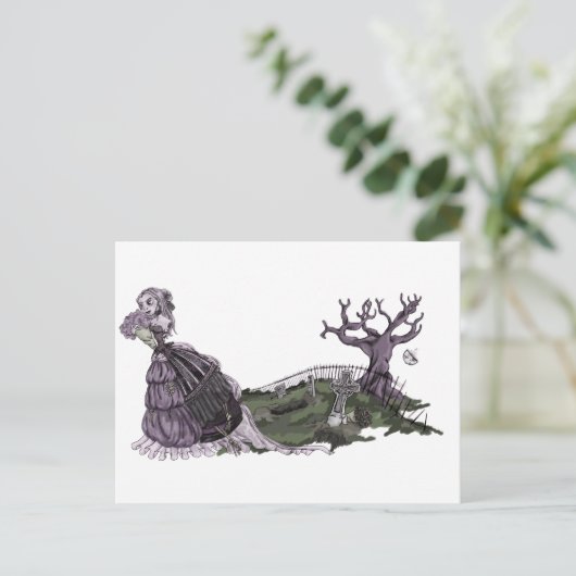 Carte Postale Bayou Doll (Debout devant)