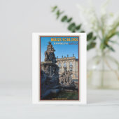 Carte Postale Bayreuth - Neues Schloss (Debout devant)