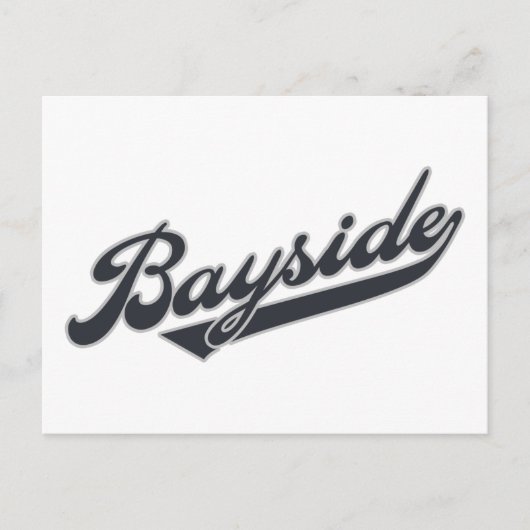 Carte Postale Bayside (Devant)