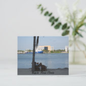 Carte Postale Bayside, Miami Floride (Debout devant)