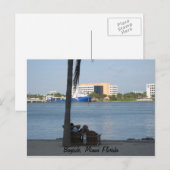 Carte Postale Bayside, Miami Floride (Devant / Derrière)