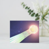 Carte Postale Bayterek (Debout devant)