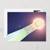 Carte Postale Bayterek (Devant / Derrière)