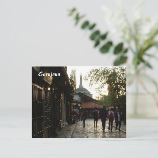 Carte Postale Bazar (Debout devant)