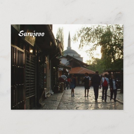 Carte Postale Bazar (Devant)