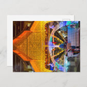 Carte Postale Bazar de nuit (Devant / Derrière)