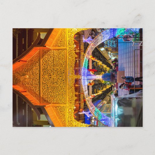 Carte Postale Bazar de nuit (Devant)