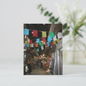 Carte Postale Bazar Souq al-Hamidiyya, Damas - Syrie (Debout devant)