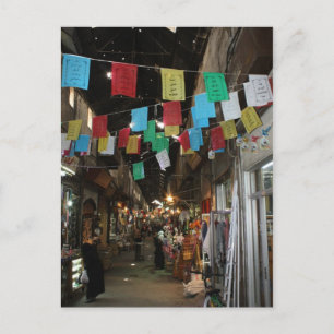 Carte Postale Bazar Souq al-Hamidiyya, Damas - Syrie