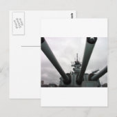 Carte Postale BB-62 Bataillon New Jersey (Devant / Derrière)