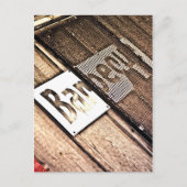 Carte postale BBQ (Devant)