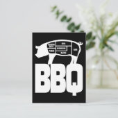 CARTE POSTALE BBQ (Debout devant)