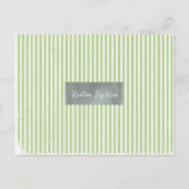 Carte postale BBQ Party (Dos)