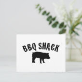 Carte Postale BBQ Shack (Debout devant)