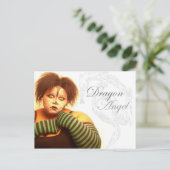 Carte Postale BBW Dragon Angel (Debout devant)