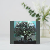 Carte postale BC 2012 (Debout devant)