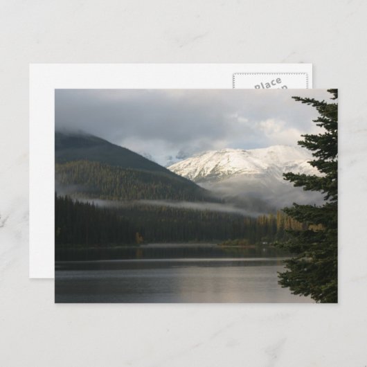 Carte postale BC Canada (Devant / Derrière)