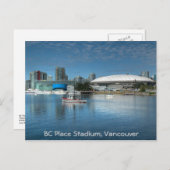 Carte Postale BC Place Stadium (Devant / Derrière)