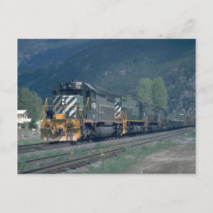 CARTE POSTALE BC RY SD-40