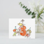 Carte Postale BD-005 Birthday Band (Debout devant)