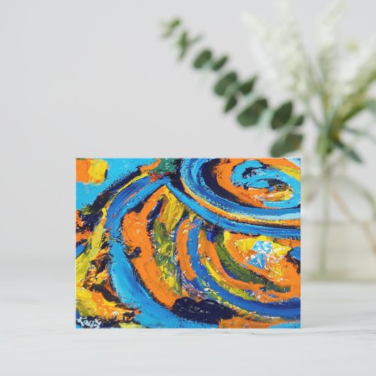 Carte postale Be Bowling (Debout devant)