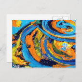 Carte postale Be Bowling (Devant / Derrière)