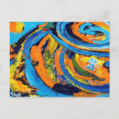 Carte postale Be Bowling (Devant)