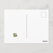 Carte Postale Be Free Get Vaccinated Flying American Bald Eagle (Dos)