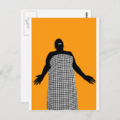 Carte Postale Be happy (Devant / Derrière)